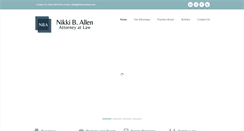Desktop Screenshot of nbadesertlaw.com